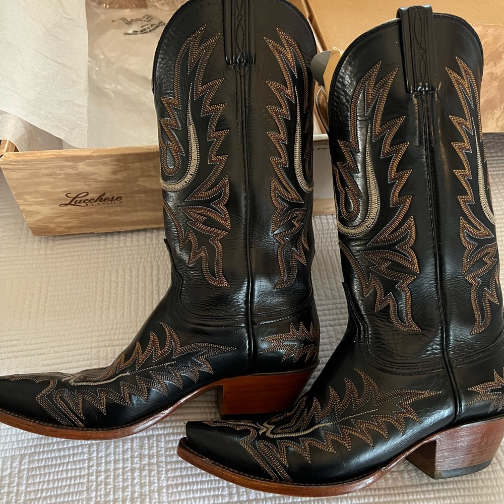 Lucchese Handmade Boots Style L4552